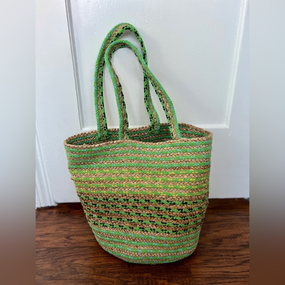 Magid woven tote